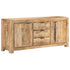 Stanely - Sideboard 1750 x 400 x 750 mm Rough Mango Wood